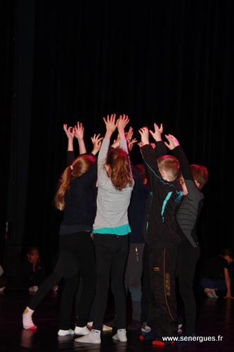 Danses contemporaines à la MJC de Rodez