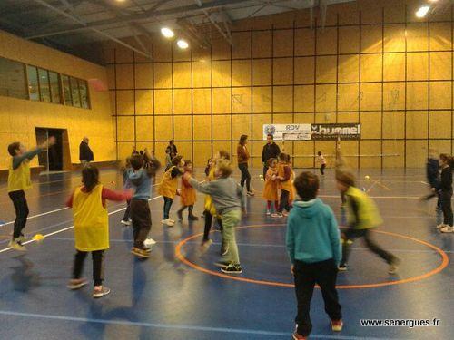 Rencontre  jeux de balles avec l'USEP