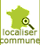 Localiser la commune